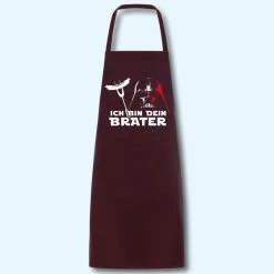 Schürze Ich Bin Dein Brater Grillschürze Küchenschürze Kochschürze (Gr. 80 X 63 Cm) -Möbelhaus 401458790