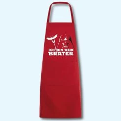 Schürze Ich Bin Dein Brater Grillschürze Küchenschürze Kochschürze (Gr. 80 X 63 Cm) -Möbelhaus 401458801