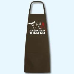 Schürze Ich Bin Dein Brater Grillschürze Küchenschürze Kochschürze (Gr. 80 X 63 Cm) -Möbelhaus 401458808