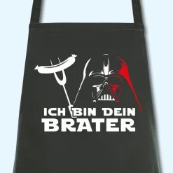 Schürze Ich Bin Dein Brater Grillschürze Küchenschürze Kochschürze (Gr. 80 X 63 Cm) -Möbelhaus 401458834