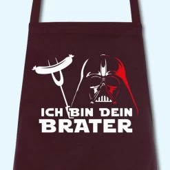 Schürze Ich Bin Dein Brater Grillschürze Küchenschürze Kochschürze (Gr. 80 X 63 Cm) -Möbelhaus 401458858