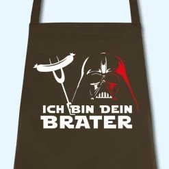 Schürze Ich Bin Dein Brater Grillschürze Küchenschürze Kochschürze (Gr. 80 X 63 Cm) -Möbelhaus 401458872