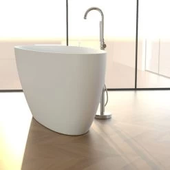 Freistehende Badewanne Mineralguss Solid Stone Gussmarmor MATT Standbadewanne 11 Freistehende Badewanne Mineralguss Solid Stone Gussmarmor MATT Standbadewanne -Möbelhaus 403574658