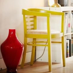 Jan Kurtz Charles Stuhl Farbig - Armlehnstuhl -Möbelhaus 411116918