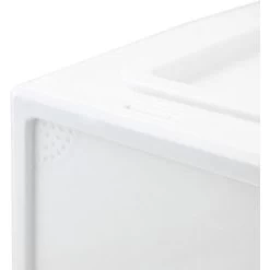 Weiße Schuhbox Stapelbar Aufbewahrungsbox Kunststoffbox Schuhkasten Schuhkarton Schuhorganizer Bis Gr.47 -Möbelhaus 41300678 5