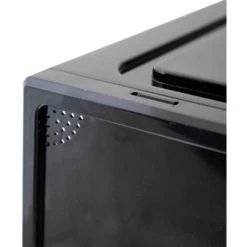 Schwarze Schuhbox Stapelbar Aufbewahrungsbox Kunststoffbox Schuhkasten Schuhkarton Schuhorganizer Bis Gr.47 -Möbelhaus 41301329 5