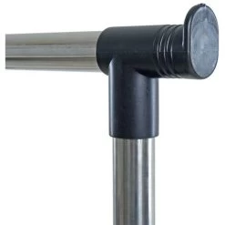 Garderobenständer Kleiderständer Kleiderstange Rollenständer Wäscheständer 80x43x90-160 Cm -Möbelhaus 41384001 3