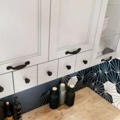 Küche Eckküche Ostsee Traumküche Landhaus - Soft Close - Markenküche Weiß Matt Holz -Möbelhaus 420103948