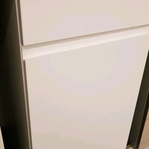 Küche Küchenzeile Eckküche Grifflos Glanz - Soft Close Küchenblock Weiß 7 Küche Küchenzeile Eckküche Grifflos Glanz - Soft Close Küchenblock Weiß – Bild 5