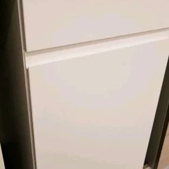 Küche Küchenzeile Grifflos Glanz - Soft Close Küchenblock Weiß -Möbelhaus 420988972