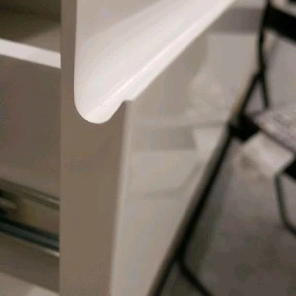 XXL Küche Küchenzeile U-Küche Weiß Grifflos Individuell Stellbar 11 XXL Küche Küchenzeile U-Küche Weiß Grifflos Individuell Stellbar – Bild 9