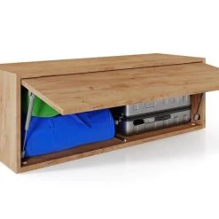 Platan Room Hängeschrank Wandschrank Küchenschrank 100x35x35cm Griffloses Design -Möbelhaus 424453091