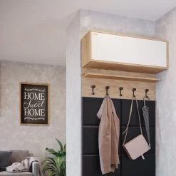 Platan Room Hängeschrank Wandschrank Küchenschrank 100x35x35cm Griffloses Design -Möbelhaus 424453108