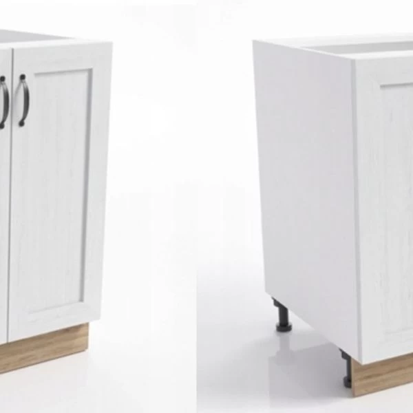 Moderne Küche Küchenzeile Landhaus Shabby 340cm Individuell Stellbar 4 Moderne Küche Küchenzeile Landhaus Shabby 340cm Individuell Stellbar – Bild 2