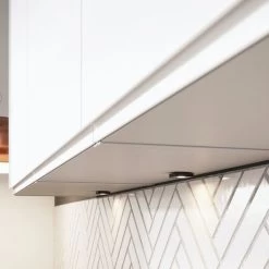 Küche Eckküche Weiß Grifflos Glanz Hochglanz - Soft Close - Individuell Stellbar -Möbelhaus 427925694