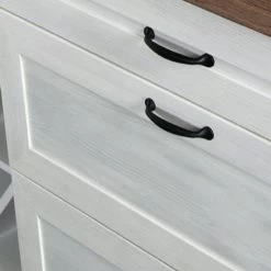 Küche Küchenzeile Landhaus Shabby 240cm Kiefer -Möbelhaus 427928931