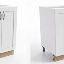 Küche Küchenzeile Landhaus Shabby 240cm Kiefer -Möbelhaus 427928942