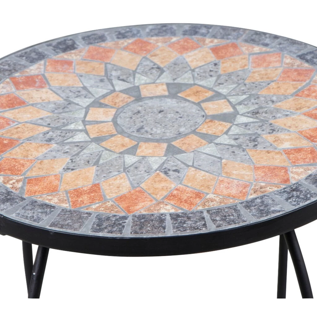 Siena Garden Blumentisch »Prato«, (1 St.), Blumenständer, BxTxH: 41x41x60,5 Cm, Eisen Mit Mosaikoptik 8 Siena Garden Blumentisch »Prato«, (1 St.), Blumenständer, BxTxH: 41x41x60,5 Cm, Eisen Mit Mosaikoptik – Bild 6