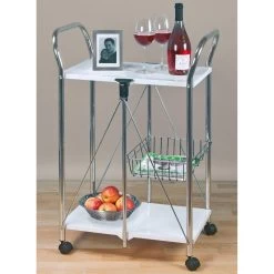 WENKO Beistellwagen »Sunny« -Möbelhaus 42fdb1e6448759eec66099806c03c0c1