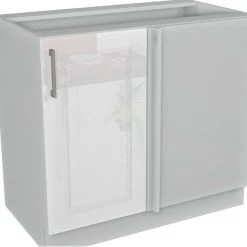 Moderne Küche Küchenzeile Eckküche Küchenblock Weiß Landhaus Glanz Hochglanz -Möbelhaus 434369108