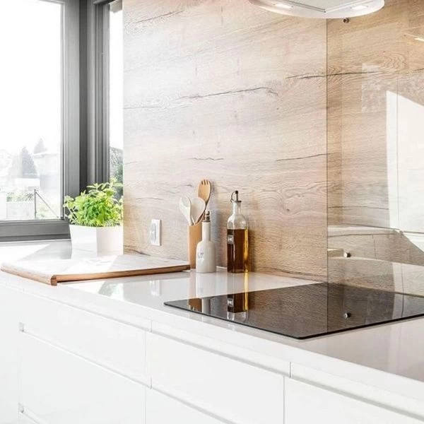 XXL Küche Küchenzeile U-Küche Weiß Grifflos Individuell Stellbar 5 XXL Küche Küchenzeile U-Küche Weiß Grifflos Individuell Stellbar – Bild 3