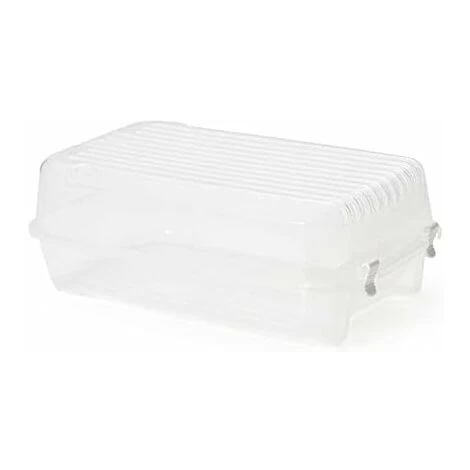 Schuhkartons, Stapelbar Mit Kunststoffverbindern, Faltbar, Transparenter Solider Atmungsaktiver Kunststoff Schuhkartonaufbewahrung , Weiß 4 Schuhkartons, Stapelbar Mit Kunststoffverbindern, Faltbar, Transparenter Solider Atmungsaktiver Kunststoff Schuhkartonaufbewahrung , Weiß – Bild 2