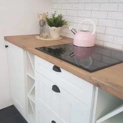 XXL Küche Küchenzeile L-Küche Mit Insel Inkl. Geräte Landhaus Küchenblock Soft Close -Möbelhaus 437673609