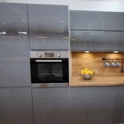 Küche Küchenzeile Eckküche Grifflos Glanz - Soft Close Küchenblock Weiß 19 Küche Küchenzeile Eckküche Grifflos Glanz - Soft Close Küchenblock Weiß -Möbelhaus 437767494