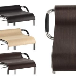 Mayer Barhocker MyOPUS 1218, Edelstahl-Look, Leder-, Holz- Oder PU-Sitz -Möbelhaus 439440694