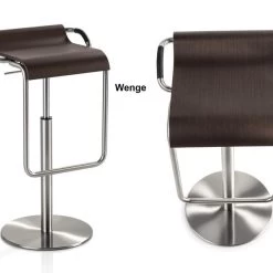 Mayer Barhocker MyOPUS 1218, Edelstahl-Look, Leder-, Holz- Oder PU-Sitz -Möbelhaus 439449787