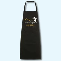 SOL'S Schürze Küchenfee Mit Wunschnamen Grillschürze Küchenschürze Kochschürze -Möbelhaus 440223505