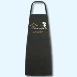 SOL'S Schürze Küchenfee Mit Wunschnamen Grillschürze Küchenschürze Kochschürze -Möbelhaus 440223506