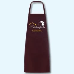 SOL'S Schürze Küchenfee Mit Wunschnamen Grillschürze Küchenschürze Kochschürze -Möbelhaus 440223508