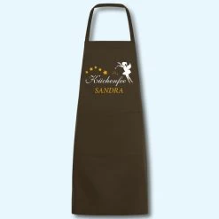 SOL'S Schürze Küchenfee Mit Wunschnamen Grillschürze Küchenschürze Kochschürze -Möbelhaus 440223510