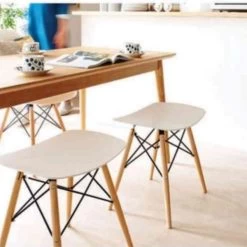 Paperflow Hocker SKOLL PP/ Buche