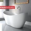 Freistehende Badewanne Gussmarmor Mineralguss Solid Surface Standbadewanne Matt 1 Freistehende Badewanne Gussmarmor Mineralguss Solid Surface Standbadewanne Matt -Möbelhaus 449133294