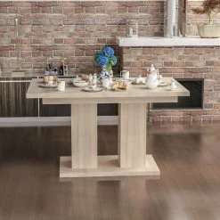 Esstisch, Tisch , Esszimmertisch, Küchentisch , Ausziehbar Sonoma Eiche -Möbelhaus 455562692