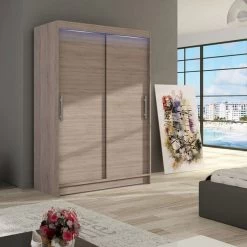 Kleiderschrank Aldo I Schiebetürenschrank Garderobenschrank Schlafzimmerschrank M24 -Möbelhaus 458605812