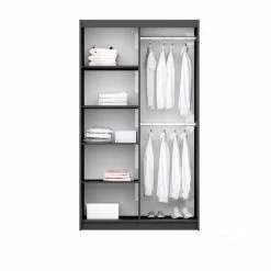 Schiebeschrank VIGO 120 150 200 Spiegel Kleiderschrank Schiebetürenschrank ! 13 Schiebeschrank VIGO 120 150 200 Spiegel Kleiderschrank Schiebetürenschrank ! -Möbelhaus 459410201