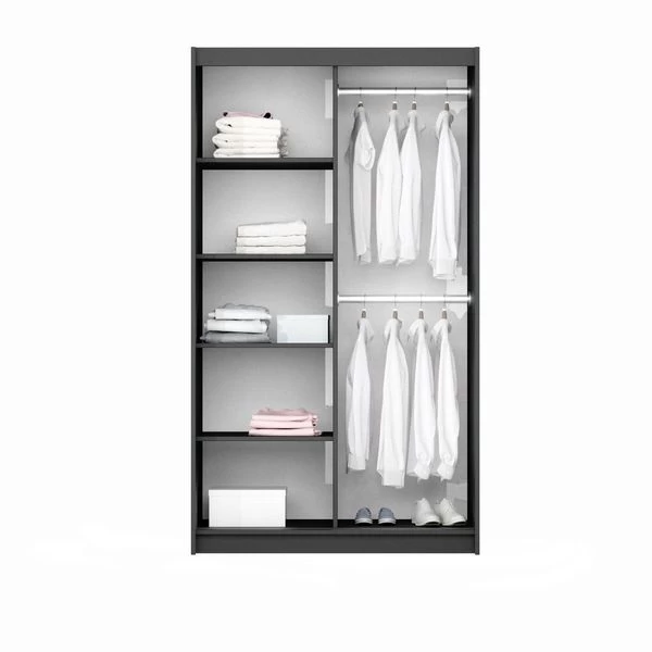 Schiebeschrank VIGO 120 150 200 Spiegel Kleiderschrank Schiebetürenschrank ! 7 Schiebeschrank VIGO 120 150 200 Spiegel Kleiderschrank Schiebetürenschrank ! – Bild 5