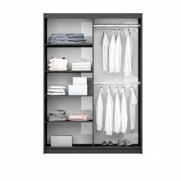 Schiebeschrank VIGO 120 150 200 Spiegel Kleiderschrank Schiebetürenschrank ! 8 Schiebeschrank VIGO 120 150 200 Spiegel Kleiderschrank Schiebetürenschrank ! – Bild 6