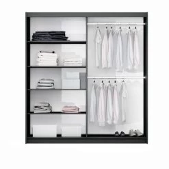 Schiebeschrank VIGO 120 150 200 Spiegel Kleiderschrank Schiebetürenschrank ! 15 Schiebeschrank VIGO 120 150 200 Spiegel Kleiderschrank Schiebetürenschrank ! -Möbelhaus 459410216