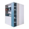 Kleiderschrank PLANET PL1 Begehbarer Schrank Eckschrank Kinderzimmer -Möbelhaus 460979951