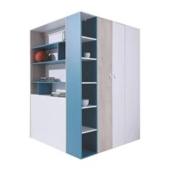 Kleiderschrank PLANET PL1 Begehbarer Schrank Eckschrank Kinderzimmer