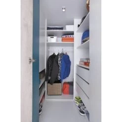 Kleiderschrank PLANET PL1 Begehbarer Schrank Eckschrank Kinderzimmer -Möbelhaus 460979959