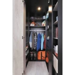 Kleiderschrank PLANET PL1 Begehbarer Schrank Eckschrank Kinderzimmer -Möbelhaus 460979961