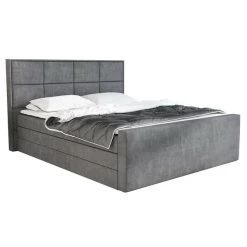 Boxspringbett ZEUS 140/160/180/200x200 Cm Polsterbett Mit Bettkasten Und Topper -Möbelhaus 462936196