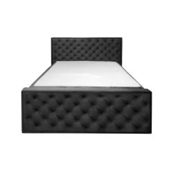 Boxspringbett BELLA 140/160/180/200x200 Mit 2 Bettkasten Matratze + Topper -Möbelhaus 465319355