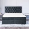 Boxspringbett ISA 140/160/180/200x200 Mit 2 Bettkasten Matratze + Topper