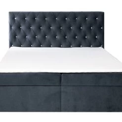Boxspringbett ISA 140/160/180/200x200 Mit 2 Bettkasten Matratze + Topper -Möbelhaus 465320272